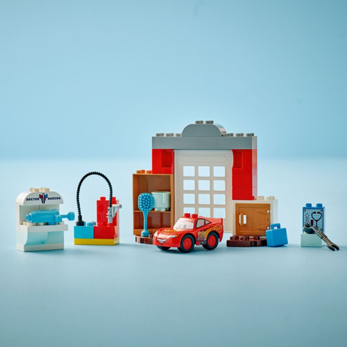 LEGO DUPLO Disney and Pixar Cars McQueen's Visit to Doc's Garage 2+