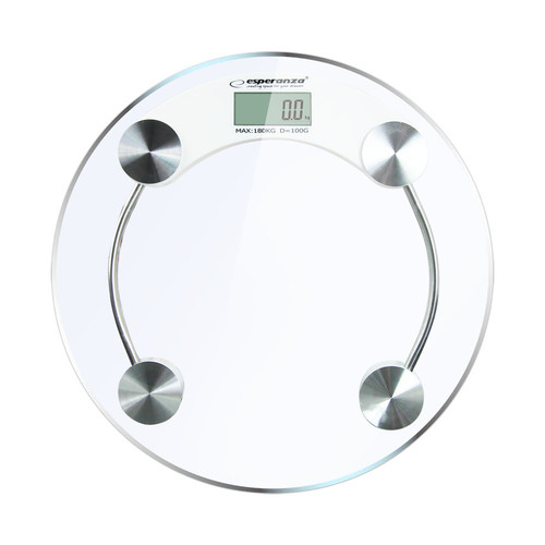 Esperanza Digital Bathroom Scales Jukari EBS007W - White
