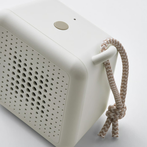 VAPPEBY Portable bluetooth speaker, waterproof/white