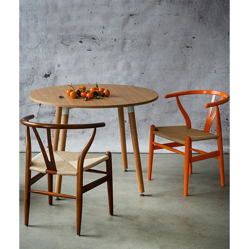 Chair Wicker, natural/black