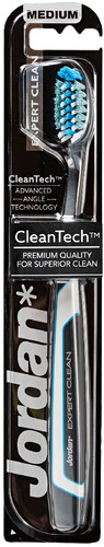 Jordan Expert CleanTech Toothbrush Medium 