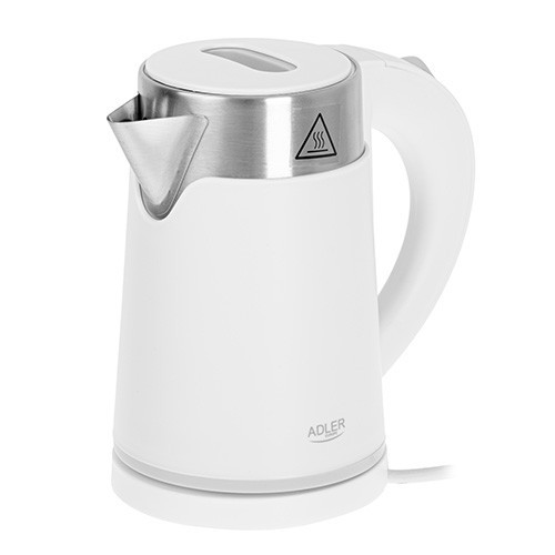 Adler Kettle 0.6l 800W AD 1372, white