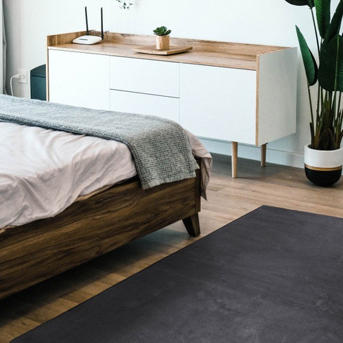 Rug Lumen 80 x 150 cm, anthracite