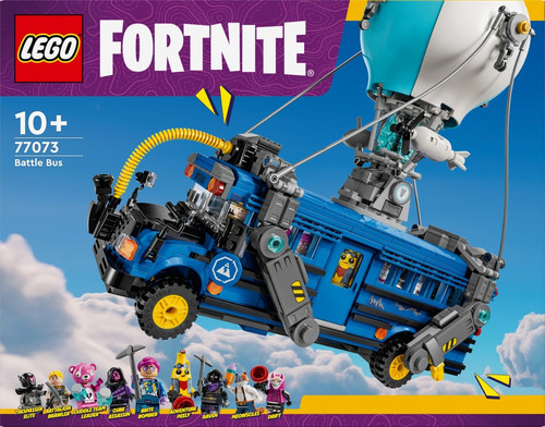 LEGO Fortnite Battle Bus 10+