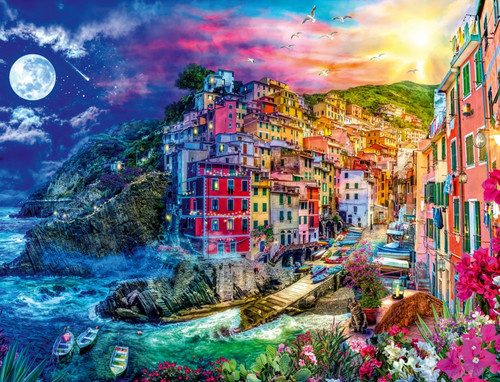 Ravensburger Jigsaw Puzzle 2000pcs Colors of Cinque Terre 14+