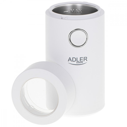 Adler Coffee Mill AD 4446WS, white