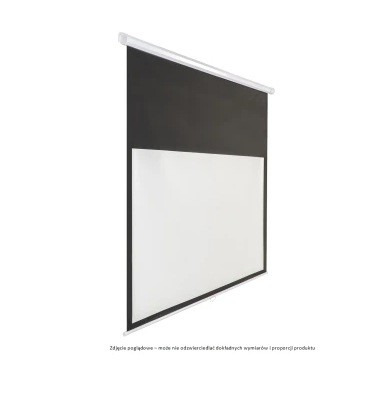 AVTek Manual Wall Screen Cinema 200 / 16:9 / 190x107cm /Matt White