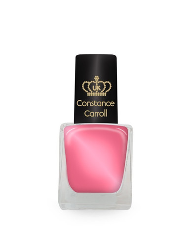 Constance Carroll Nail Polish with Vinyl no. 32 Pearl Pink 5ml - mini