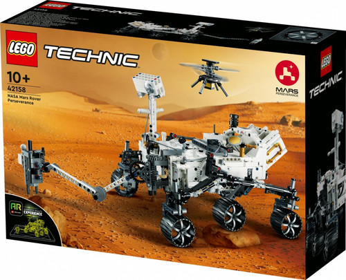 LEGO Technic NASA Mars Rover Perseverance 10+