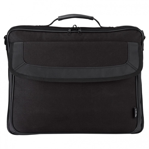 Targus Classic 15-15.6" Clamshell Laptop Bag, black
