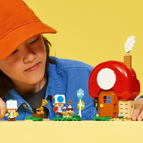 LEGO Super Mario Party at Toad's House 7+
