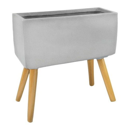 Plant Pot 50 cm, grey