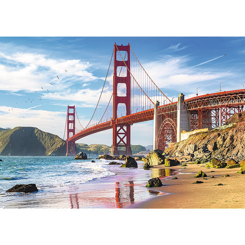 Trefl Jigsaw Puzzle Golden Gate Bridge, San Francisco, USA 1000pcs 12+