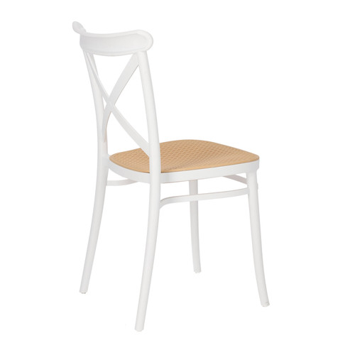 Chair Moreno, white