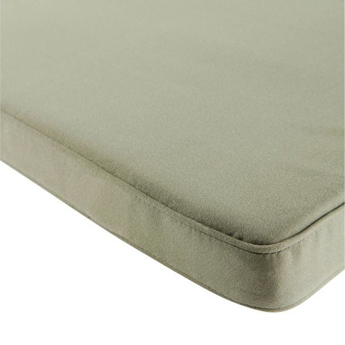 GoodHome Sun Lounger Pad Tiga, green