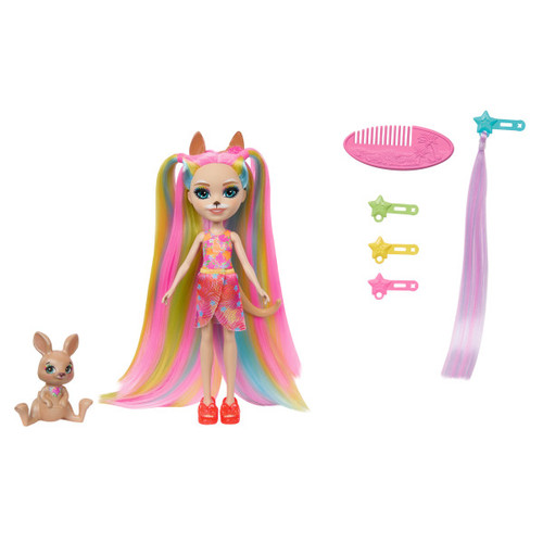 Enchantimals DELUXE Sunshine Beach KATRICE Doll HTJ70 4+
