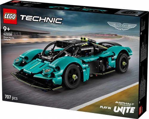 LEGO Technic Aston Martin Valkyrie 9+