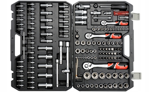 Yato Tool Set 1/4" 3/8" 1/2" 173pcs XXL