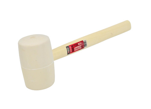 White Rubber Mallet, Non-Marring 235g