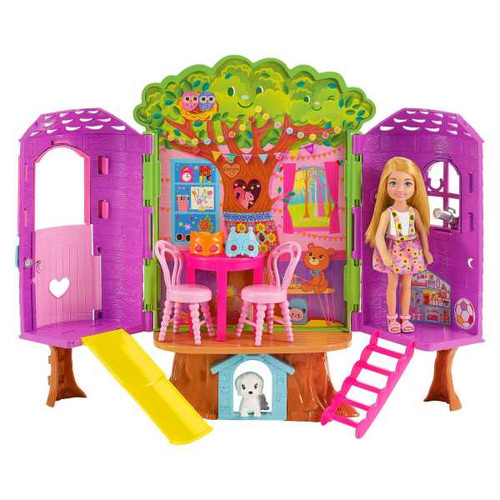 Barbie Chelsea Tree House & Accessories HPL70 3+