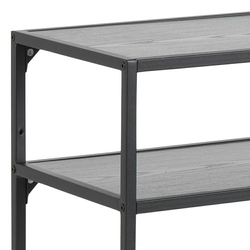 Console Table Seaford Slim, black