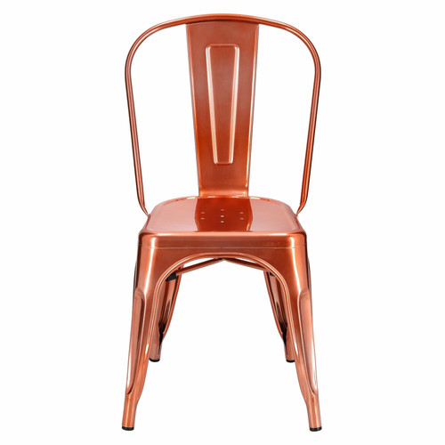 Chair Paris Tolix, copper