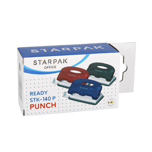 2-Hole Punch 5.5mm, plastic, 1pc, black