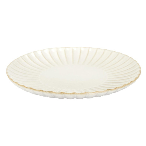 Dinner Plate Vlora 27cm, beige