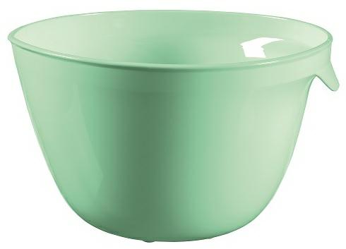 Curver 3.5L Kitchen Mixing Bowl, green