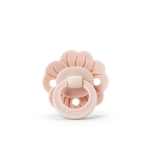 Elodie Details Pacifier Binky Bloom - Powder Pink, 3m+