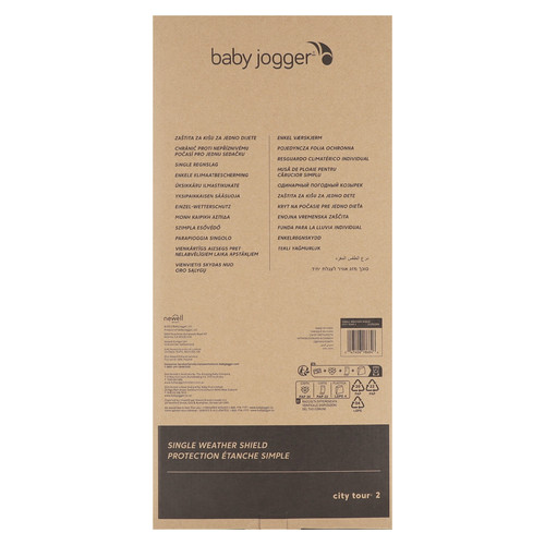 Baby Jogger Rain Cover for City Select, City Select LUX, City Select 2 Strollers