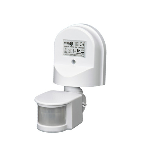 Vorel PIR Motion Sensor IP44, white