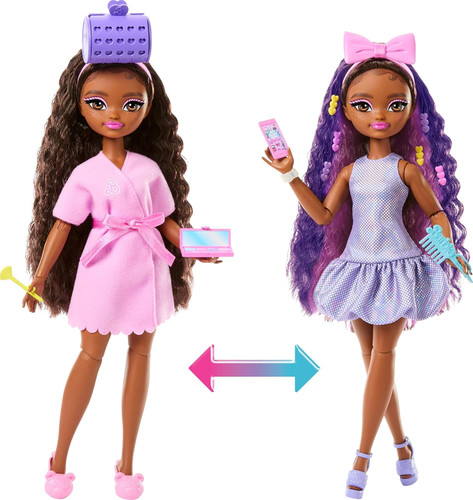Barbie Dream Besties Get Ready with Me Doll JGG39, 1pc, assorted models, 4+