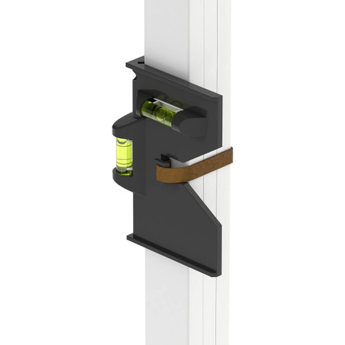 GoodHome Post Spirit Level Alara