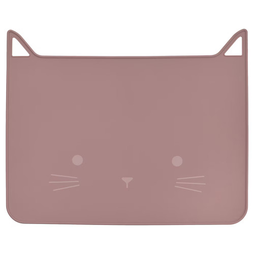 GULDVÄVARE Place mat, pale pink, 30x40 cm