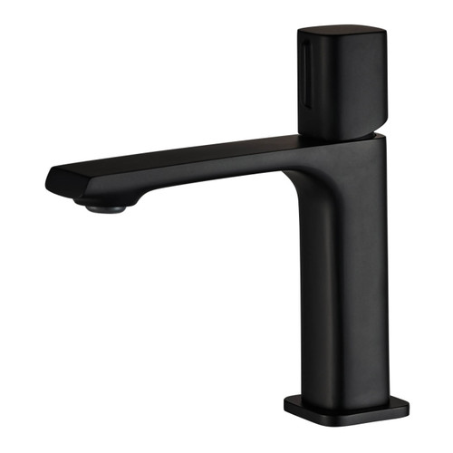 Wash-basin Mixer Tap Ranto, matt black