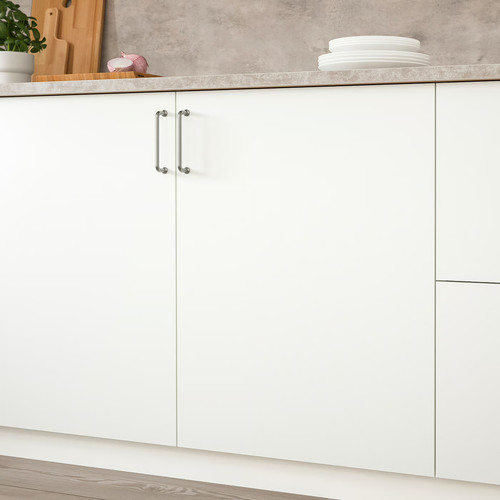VALLSTENA Door, white, 40x60 cm