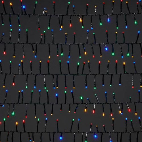 Christmas Lights 1000 LED, multicolour, in-/outdoor