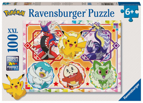 Ravensburger Children's Puzzle Pokemon 100pcs 6+
