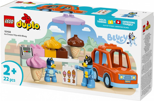 LEGO DUPLO Bluey Ice Cream Trip with Bluey 2+