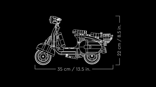 LEGO Icons Vespa 125 18+