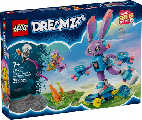 LEGO DREAMZzz Izzie and Bunchurro the Gaming Bunny 7+