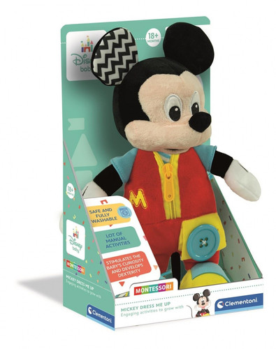 Clementoni Disney Baby Montessori Mickey Dress Me Up 18m+