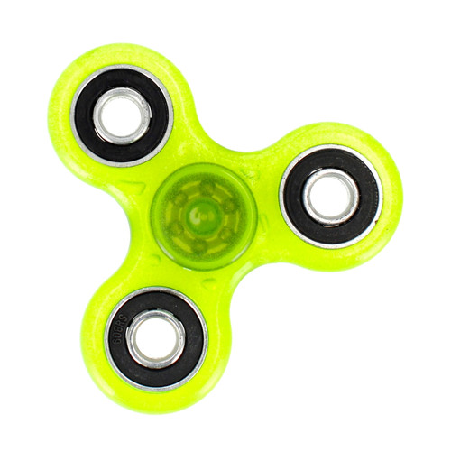 Fidget Spinner Toy Fluo, 1pc, assorted colours, 3+