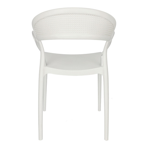 Chair Salmi, outdoor, white