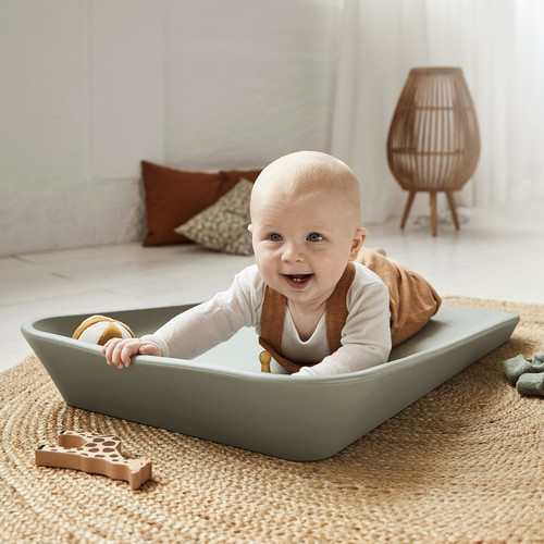 LEANDER - MATTY™ Changing mat, sage green