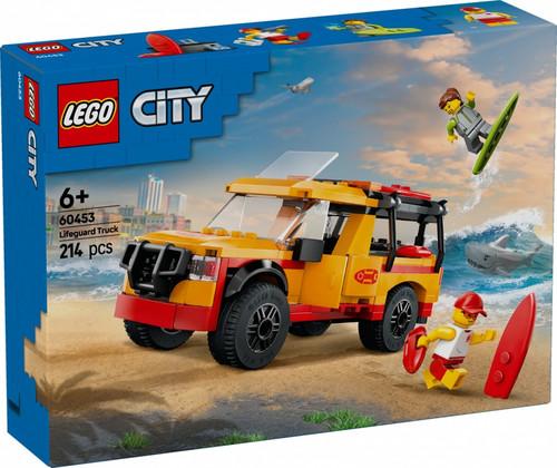 LEGO City Red Sports Car 6+