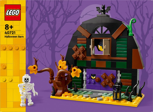 LEGO Halloween Barn 8+