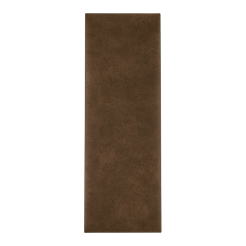 Upholstered Wall Panel Stegu Mollis Rectangle 90 x 30 cm, dark brown