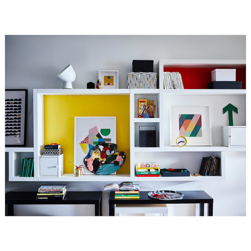 LACK Wall shelf, white, 110x26 cm